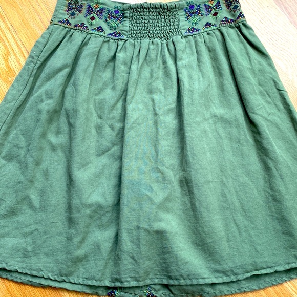 Maeve Green Skirt - Picture 5 of 6